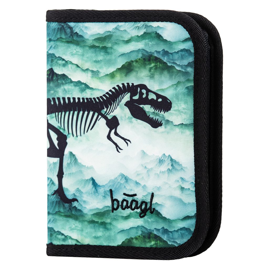 Školní set BAAGL Ergo Dino: aktovka, penál, sáček - Obrázek 12