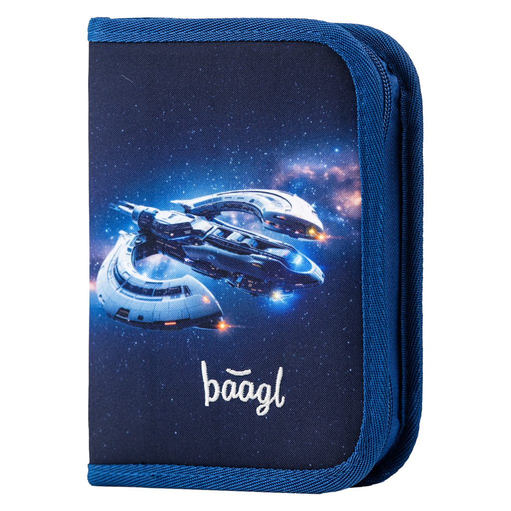 Školní set BAAGL Zippy Vesmírná loď: aktovka, penál, sáček - Obrázek 12