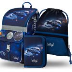 BAAGL SET 3 Zippy Vesmírná loď: aktovka, penál, sáček