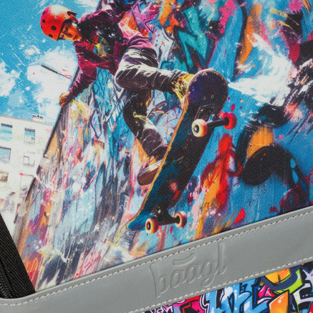 BAAGL Školní aktovka Zippy Skatepark - Obrázek 6