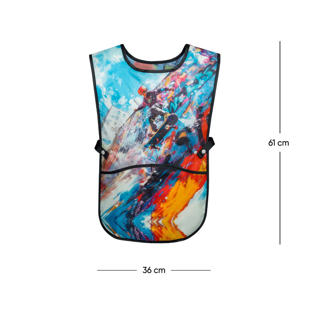 BAAGL Dětská zástěra Skatepark - Obrázek 4