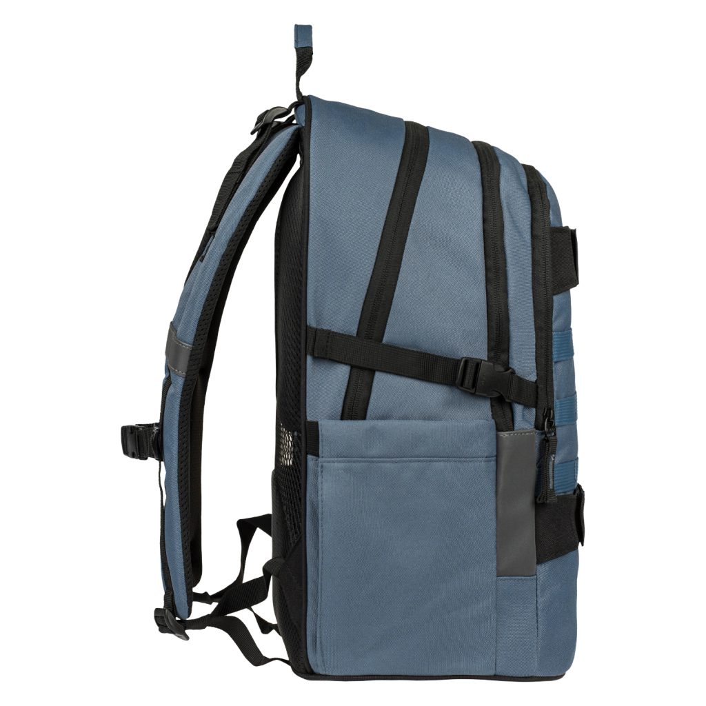 BAAGL Školní batoh Skate Dust Blue - Obrázek 3