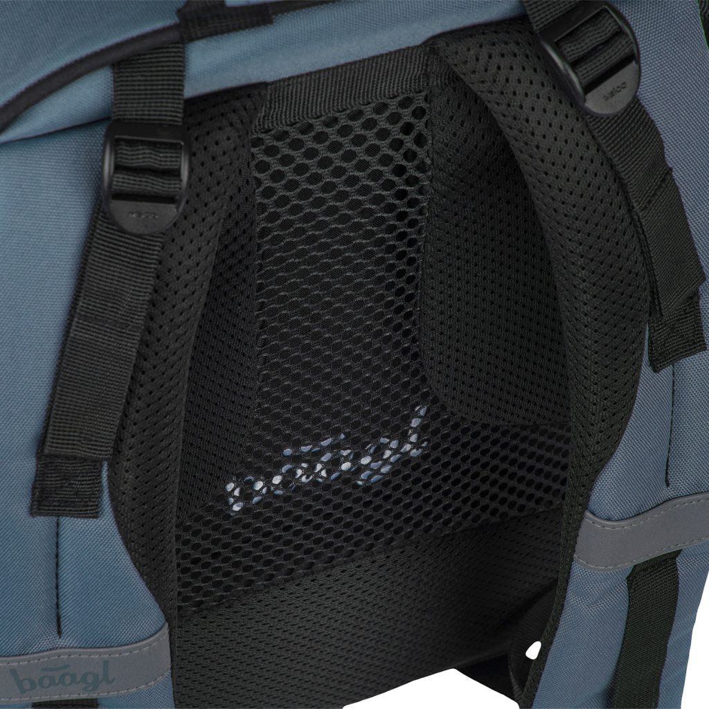 BAAGL Školní batoh Skate Dust Blue - Obrázek 9