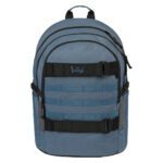 BAAGL Školní batoh Skate Dust Blue GRS