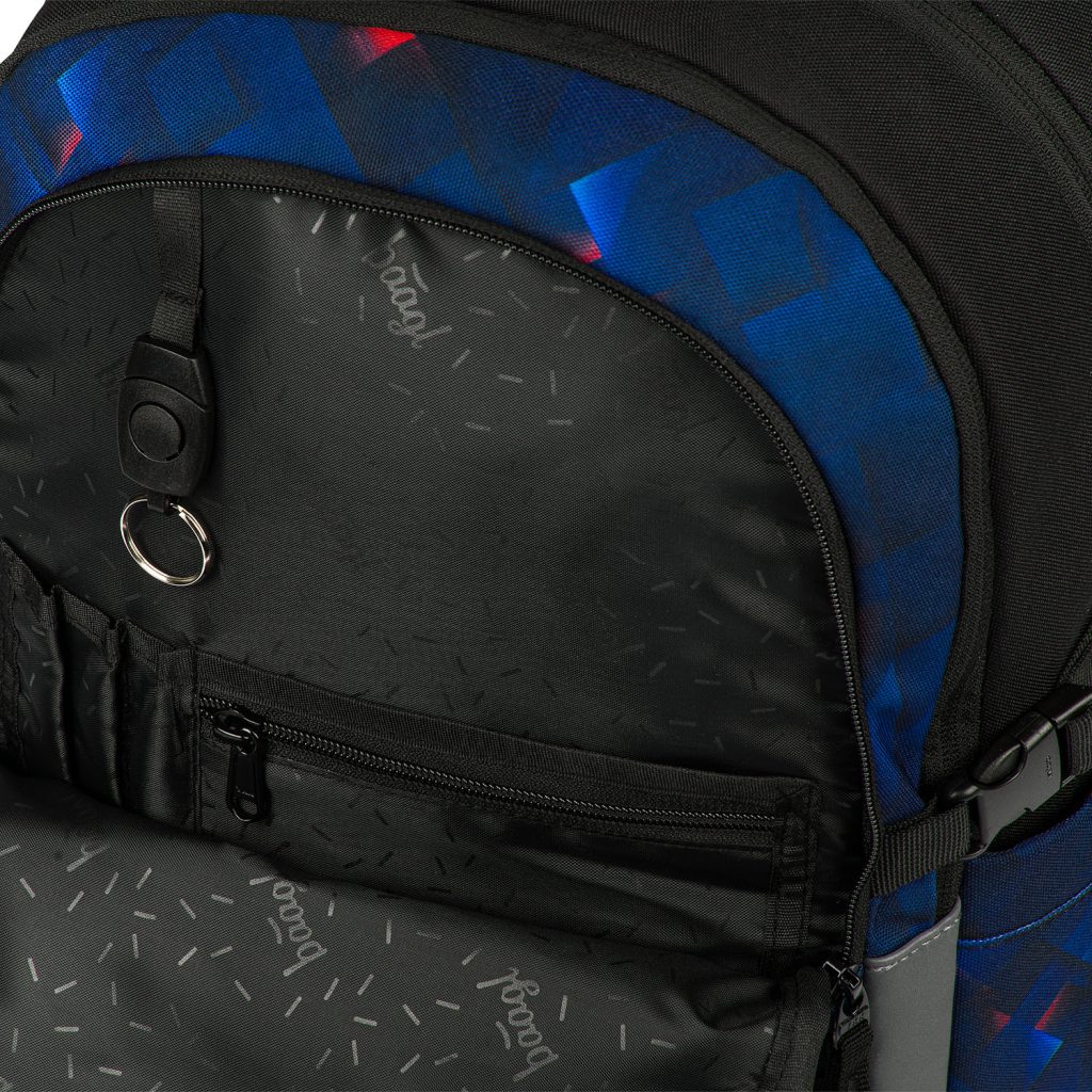 BAAGL Školní batoh Skate Indigo - Obrázek 8