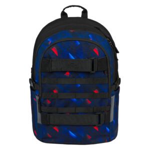 BAAGL Školní batoh Skate Indigo GRS