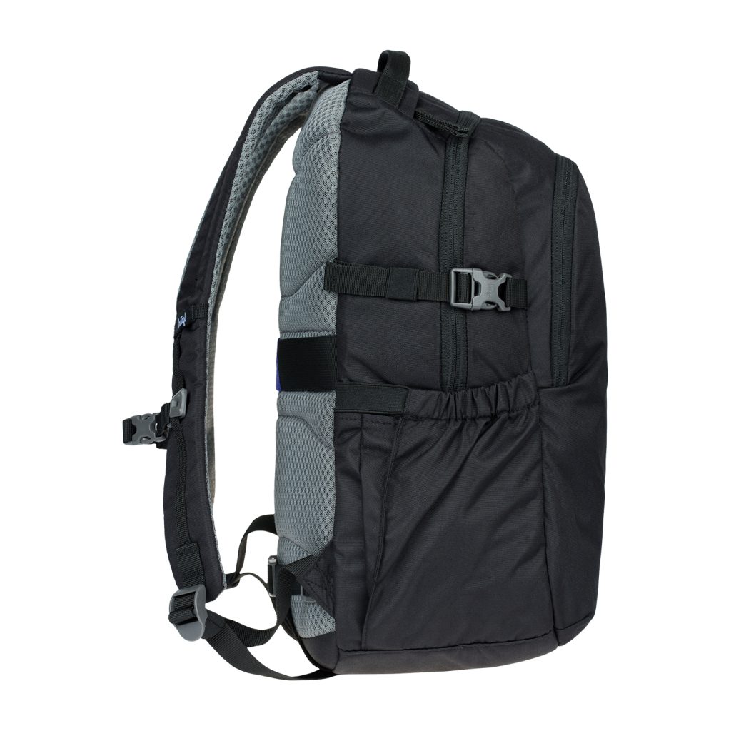 BAAGL Batoh Dash Black GRS - Obrázek 4