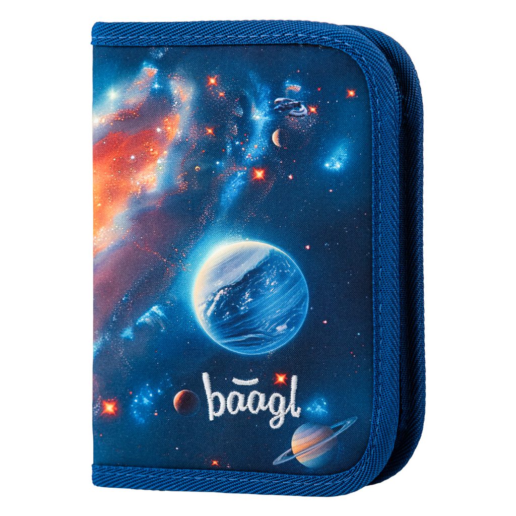 Školní set BAAGL AIRY Vesmír: batoh, penál, sáček, zástěra, peněženka - Obrázek 13