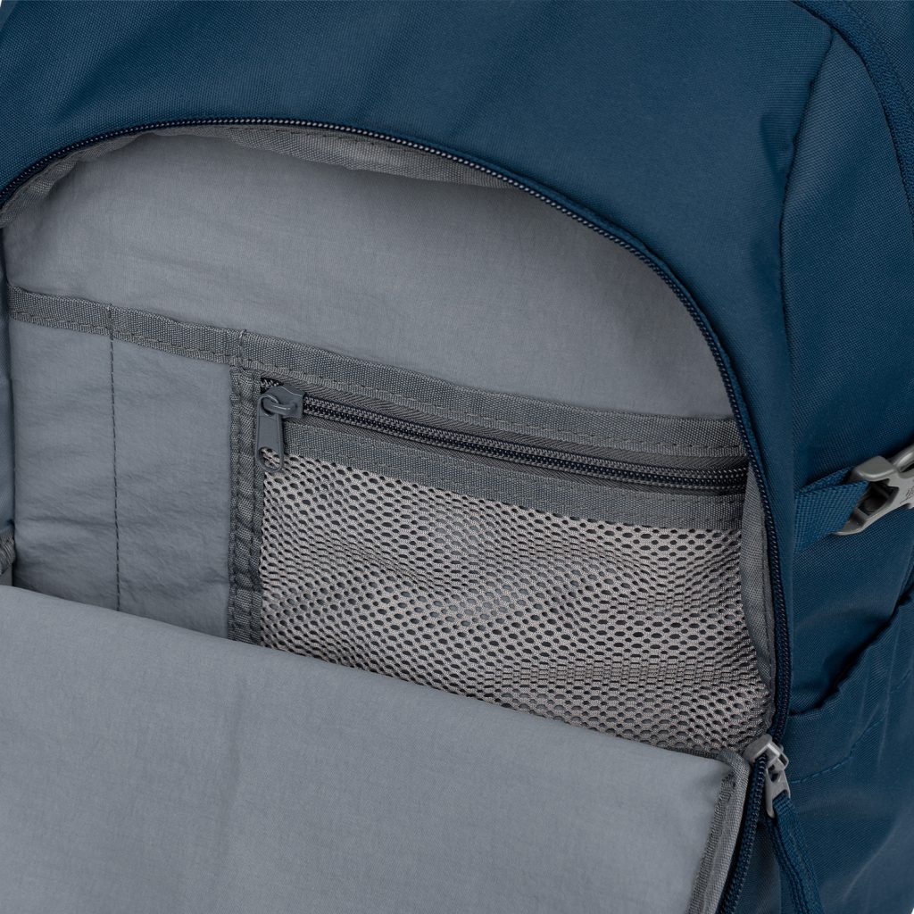BAAGL Batoh Dash Max Navy GRS - Obrázek 8