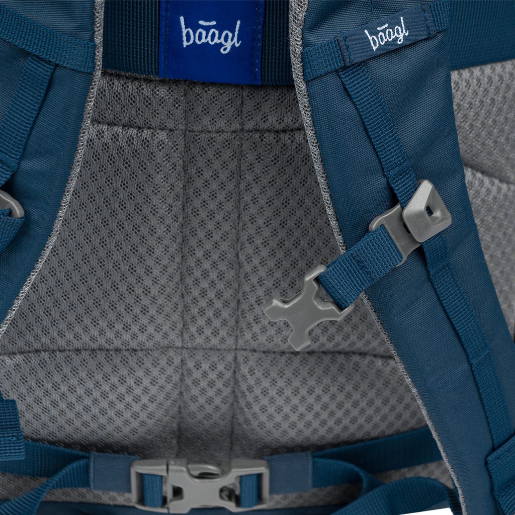 BAAGL Batoh Dash Max Navy GRS - Obrázek 11