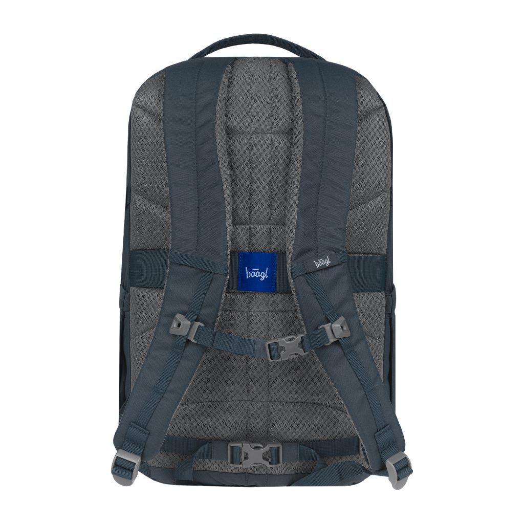 BAAGL Batoh Dash Max Grey GRS - Obrázek 3