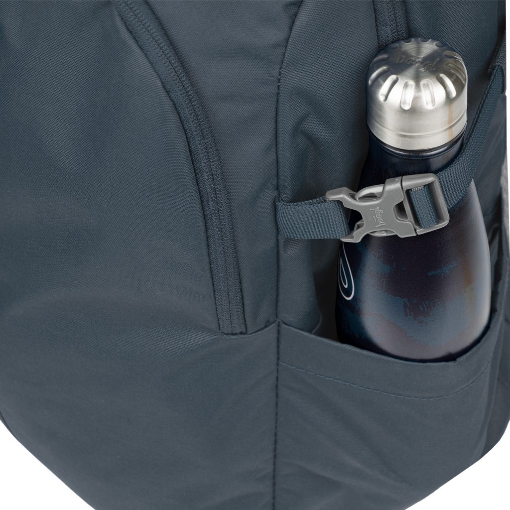 BAAGL Batoh Dash Max Grey GRS - Obrázek 5
