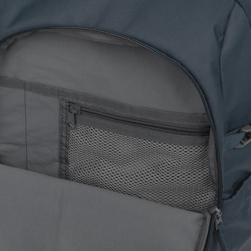 BAAGL Batoh Dash Max Grey GRS - Obrázek 8