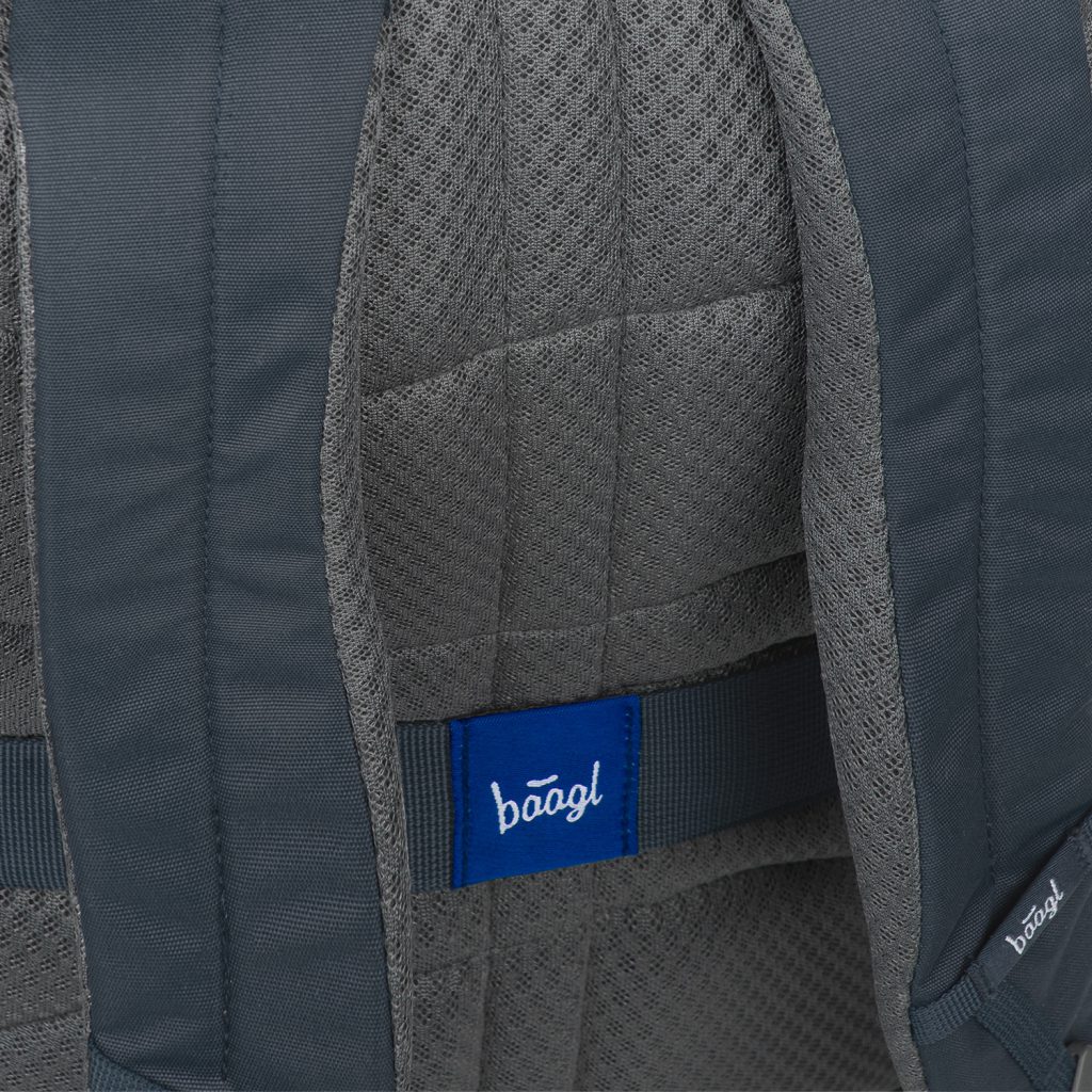 BAAGL Batoh Dash Max Grey GRS - Obrázek 10