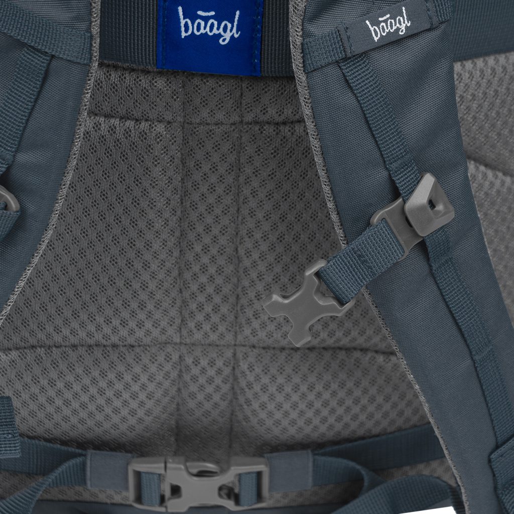 BAAGL Batoh Dash Max Grey GRS - Obrázek 11