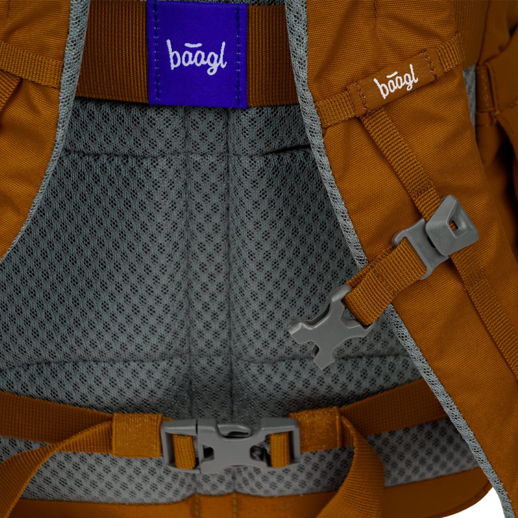 BAAGL Batoh Dash Max Caramel GRS - Obrázek 11