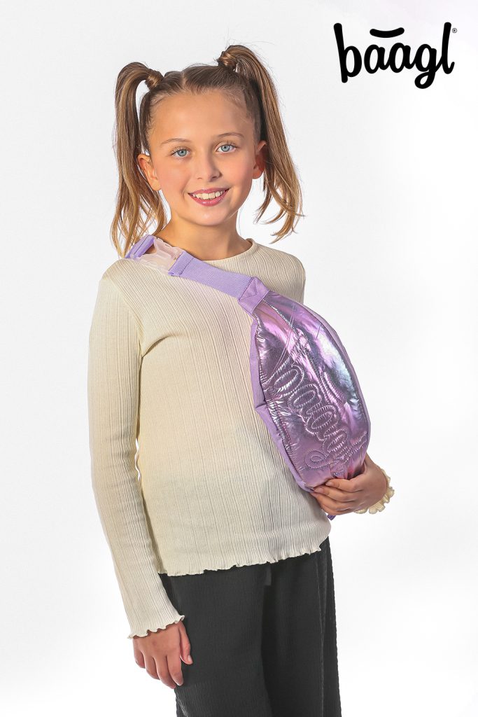 BAAGL Ledvinka Snap Lavender - Obrázek 3