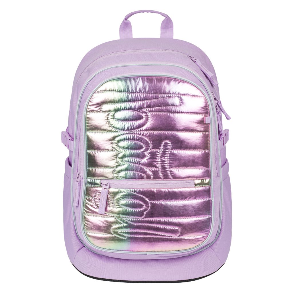 Školní set BAAGL Core Lavender: batoh, penál, sáček - Obrázek 2