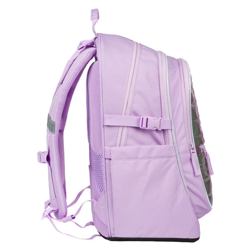 Školní set BAAGL Core Lavender: batoh, penál, sáček - Obrázek 3