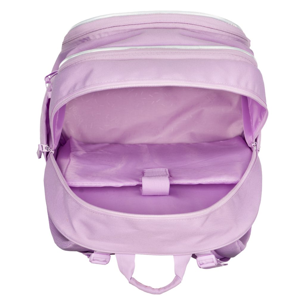 Školní set BAAGL Core Lavender: batoh, penál, sáček - Obrázek 5