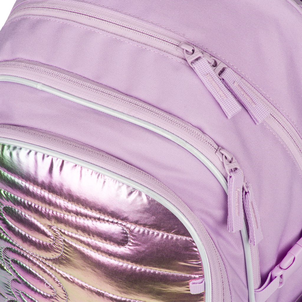 Školní set BAAGL Core Lavender: batoh, penál, sáček - Obrázek 7