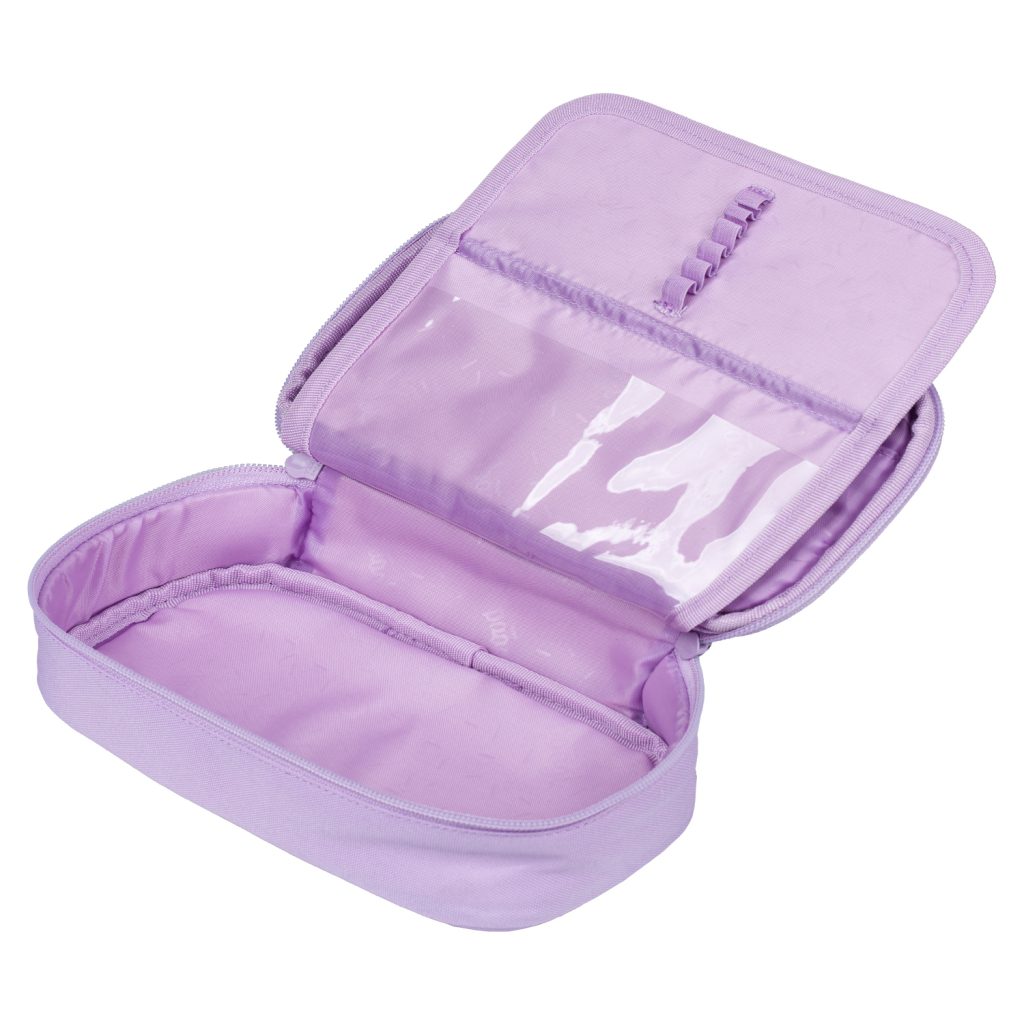 Školní set BAAGL Core Lavender: batoh, penál, sáček - Obrázek 13