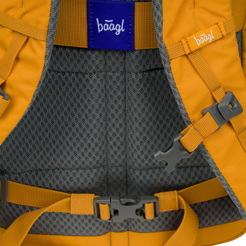BAAGL Batoh Dash Yellow GRS - Obrázek 11