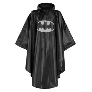 BAAGL Outdoor pláštěnka pončo Batman Logo vel. XL (170 -190 cm)