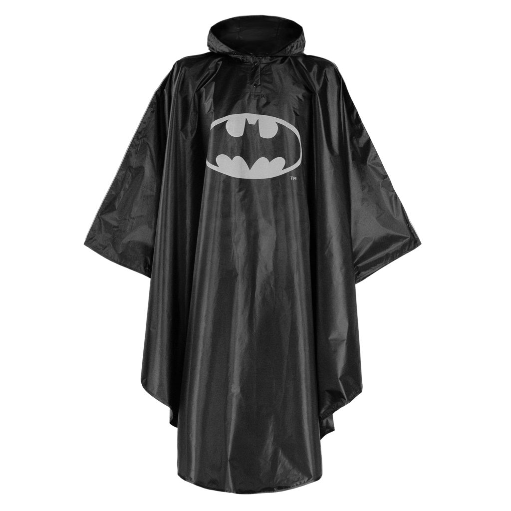 BAAGL Outdoor pláštěnka pončo Batman Logo vel. XL (170 -190 cm)