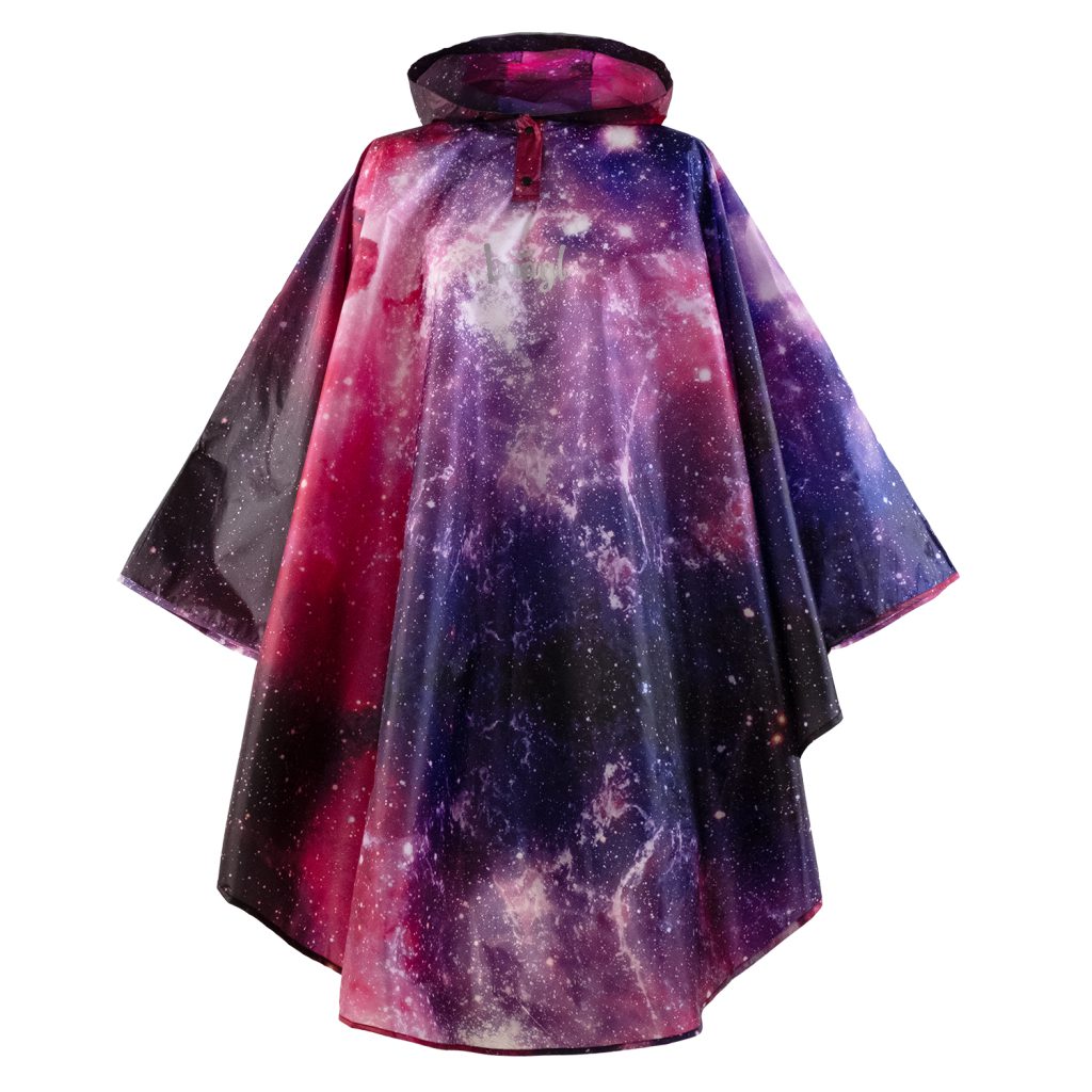 BAAGL Outdoor pláštěnka pončo Galaxy vel. L (150 -170 cm)