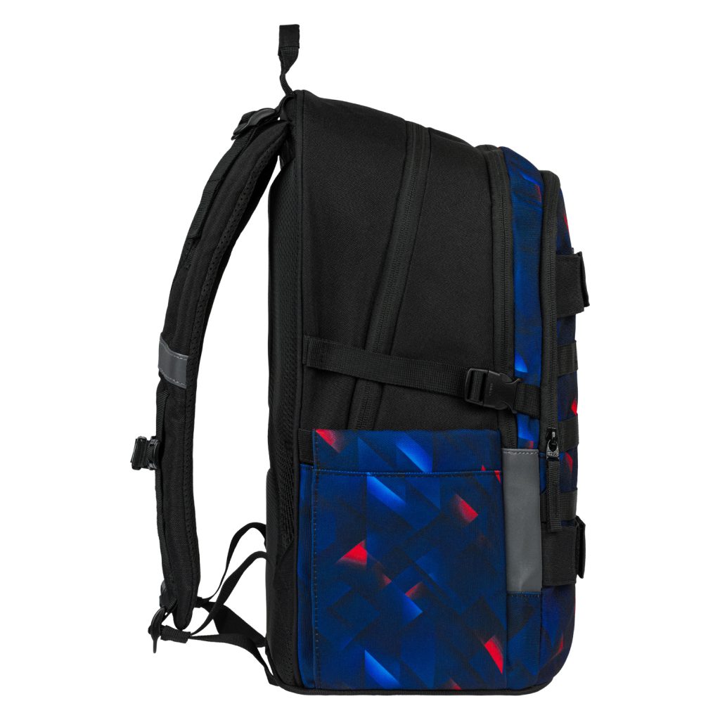 Školní set BAAGL Skate Indigo: batoh, penál, sportovní taška - Obrázek 4