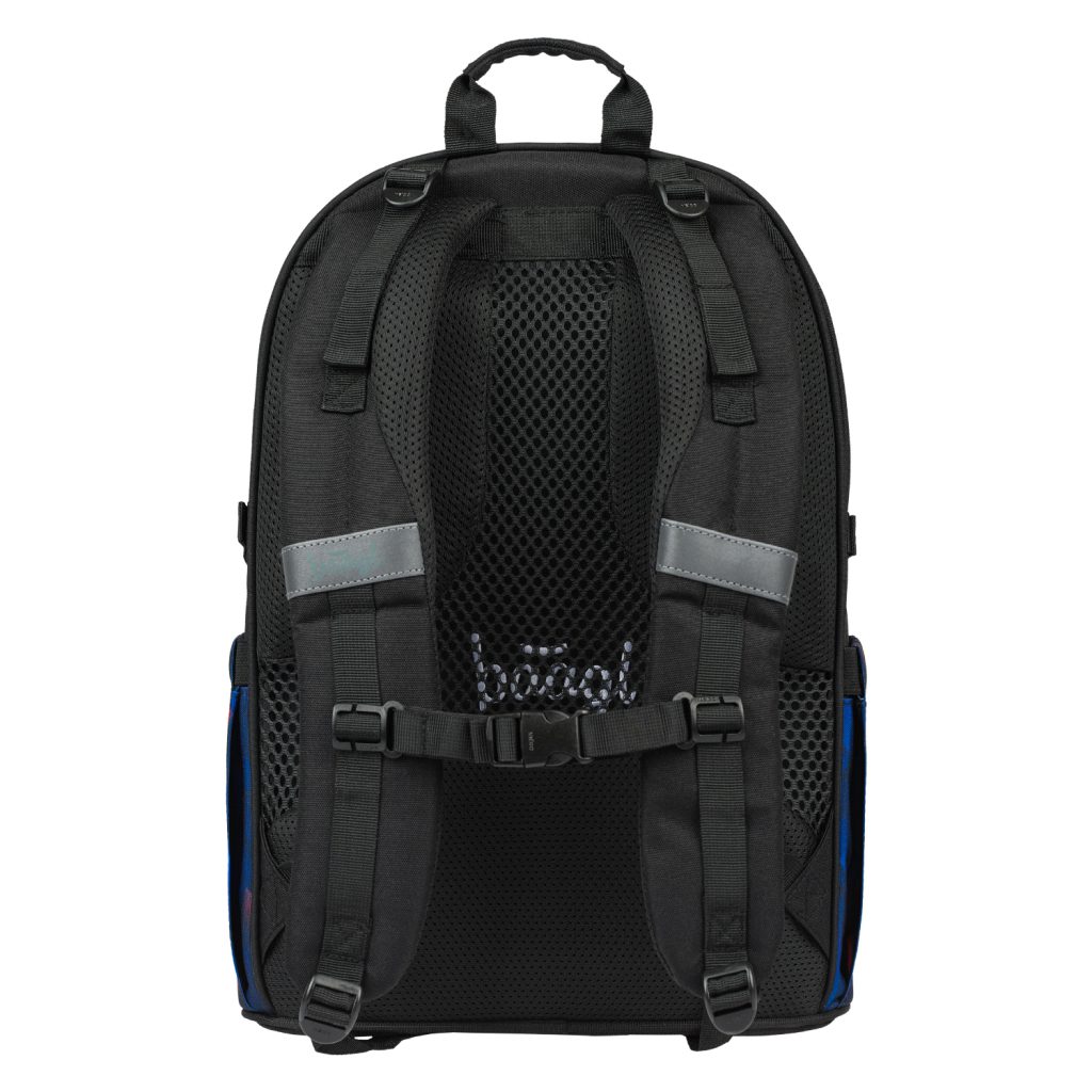 Školní set BAAGL Skate Indigo: batoh, penál, sportovní taška - Obrázek 5