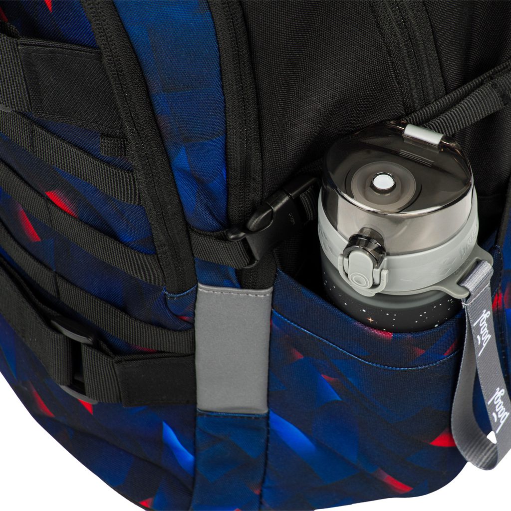 Školní set BAAGL Skate Indigo: batoh, penál, sportovní taška - Obrázek 7