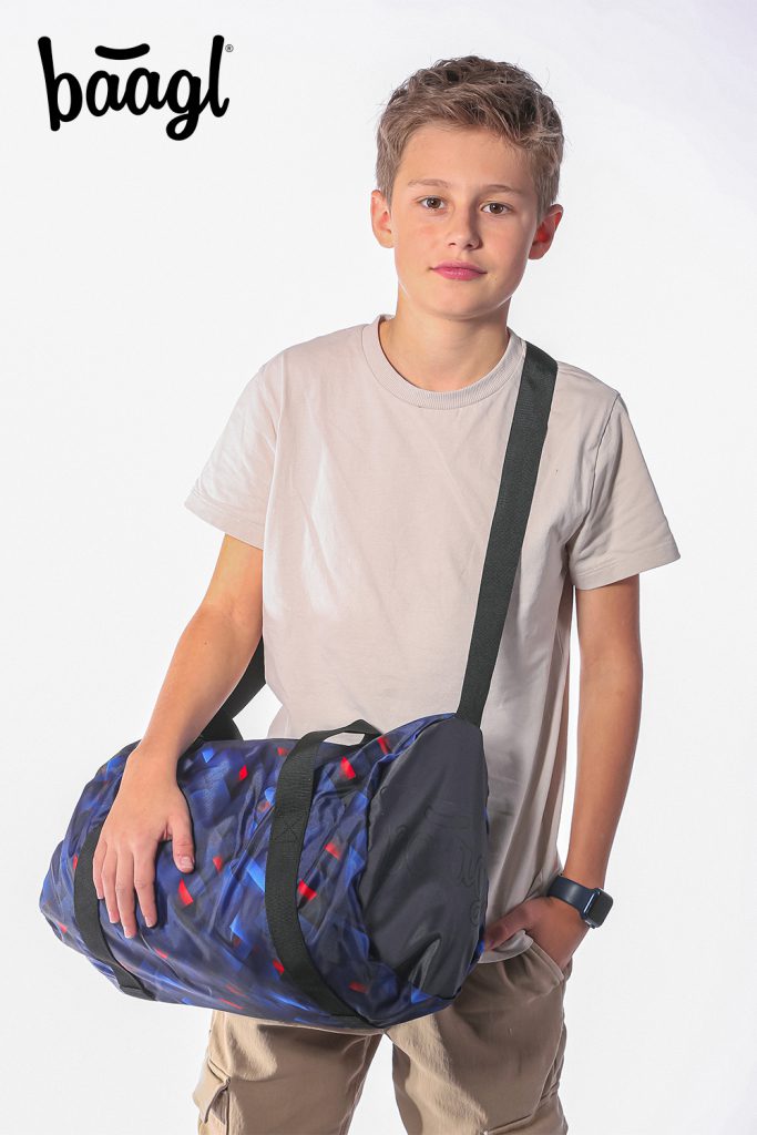Školní set BAAGL Skate Indigo: batoh, penál, sportovní taška - Obrázek 16