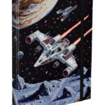 BAAGL Desky na školní sešity A4 Pixel Space