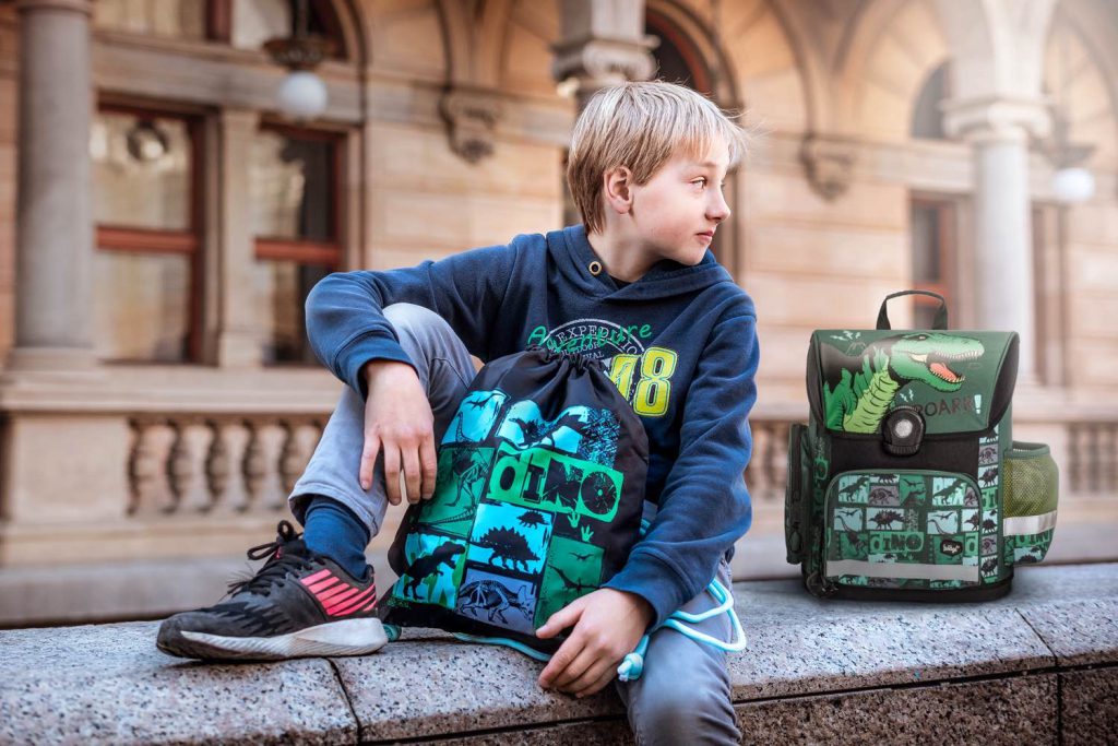 BAAGL Školní aktovka Dino - Obrázek 15