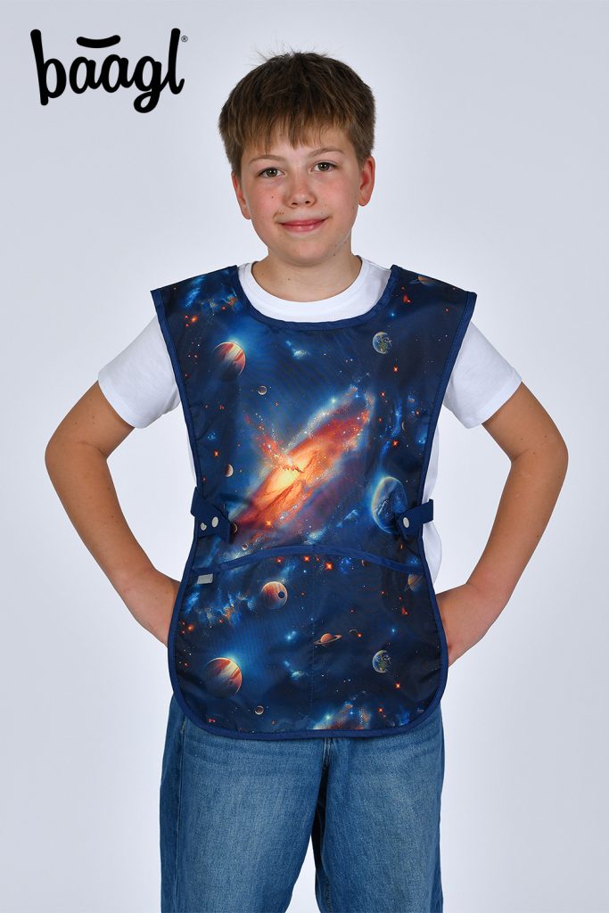 BAAGL Dětská zástěra Vesmír - Obrázek 5