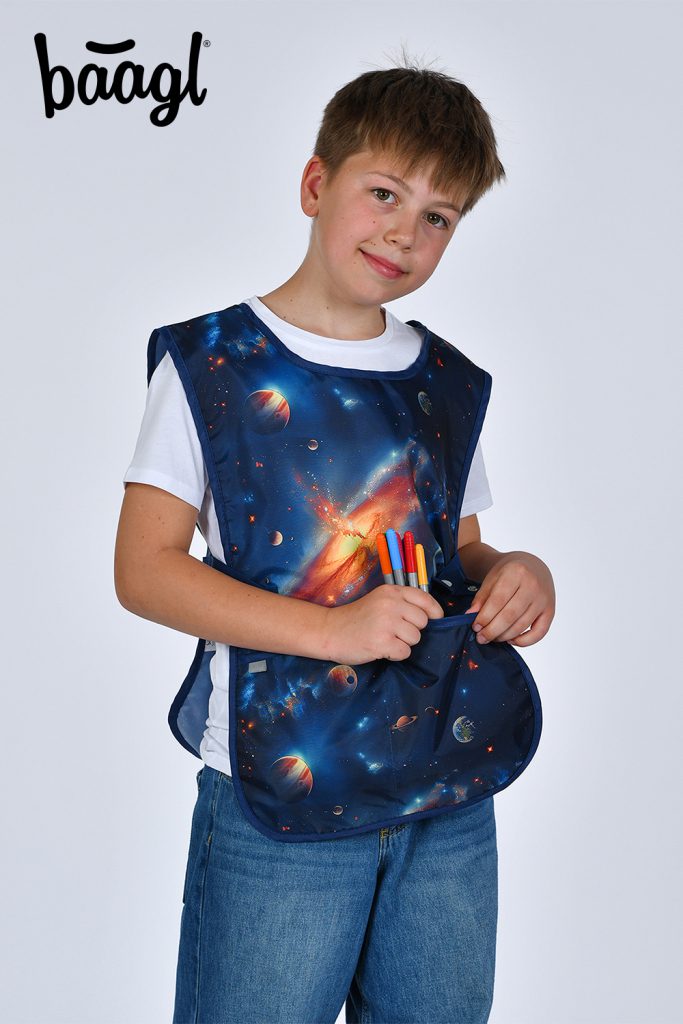 BAAGL Dětská zástěra Vesmír - Obrázek 6