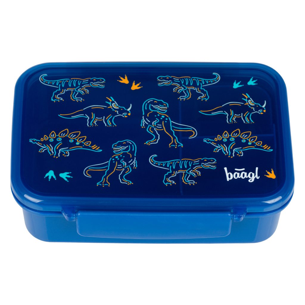BAAGL Box na svačinu s přihrádkami Dino - Obrázek 2