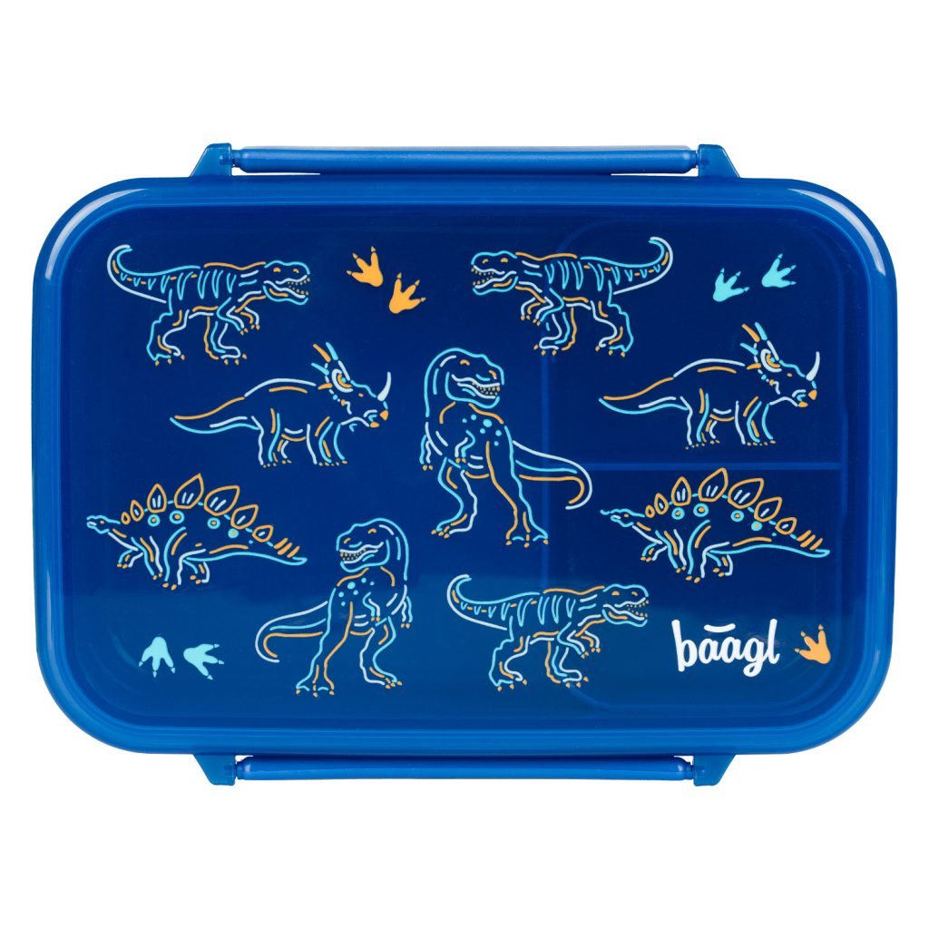 BAAGL Box na svačinu s přihrádkami Dino - Obrázek 4