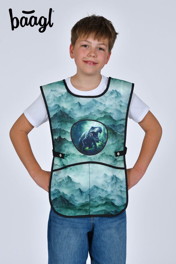 BAAGL Dětská zástěra Dino - Obrázek 5