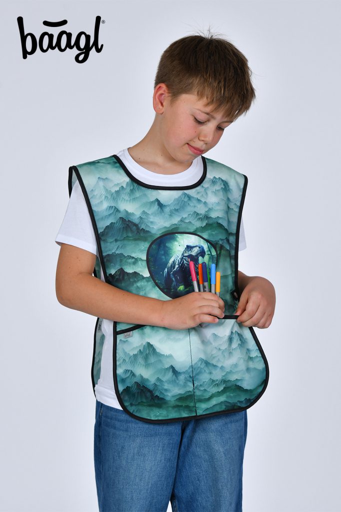 BAAGL Dětská zástěra Dino - Obrázek 6