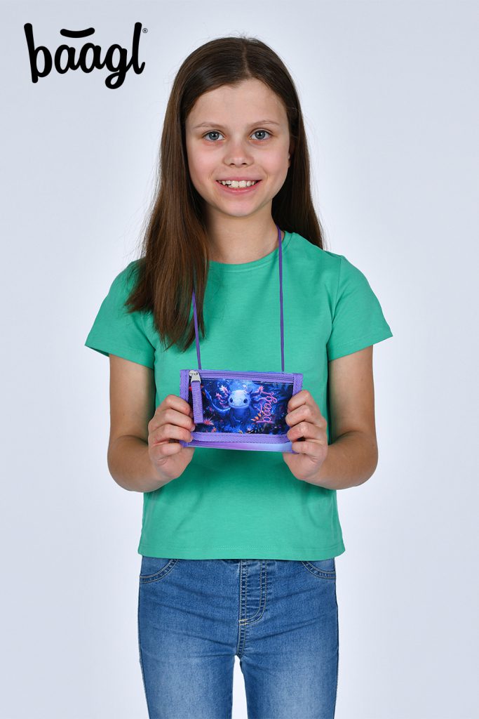 BAAGL Peněženka na krk Axolotl - Obrázek 5