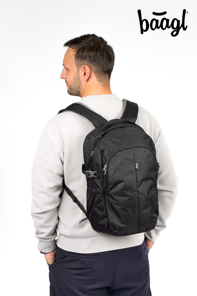 BAAGL Batoh Dash Black GRS - Obrázek 13