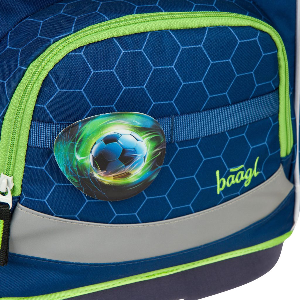 BAAGL Školní aktovka Zippy plus Fotbalový míč - Obrázek 7