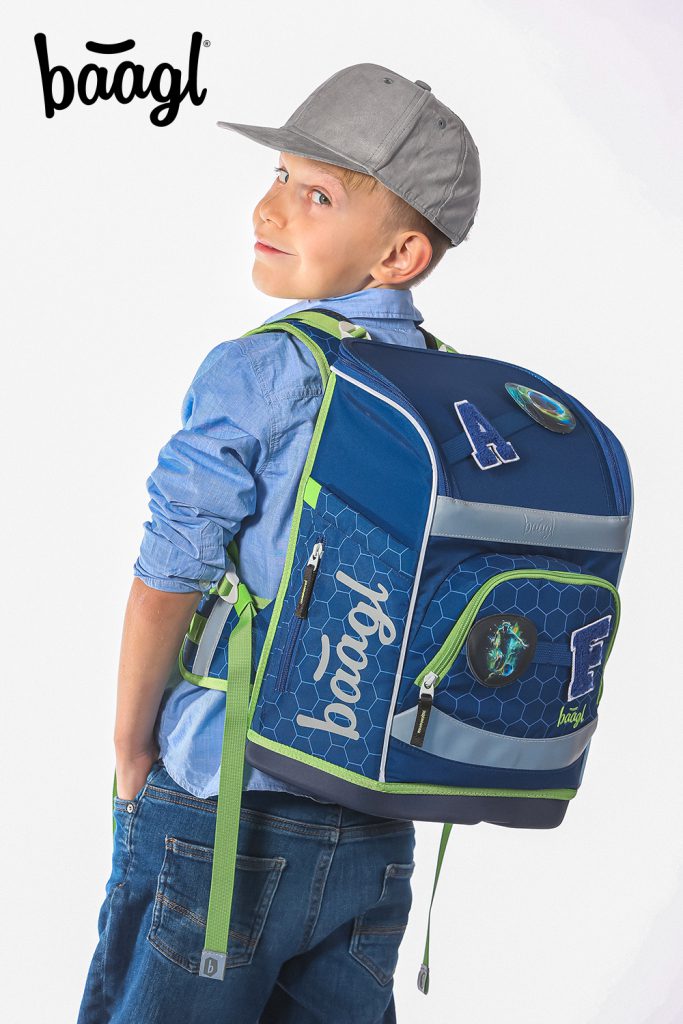 BAAGL Školní aktovka Zippy plus Fotbalový míč - Obrázek 12