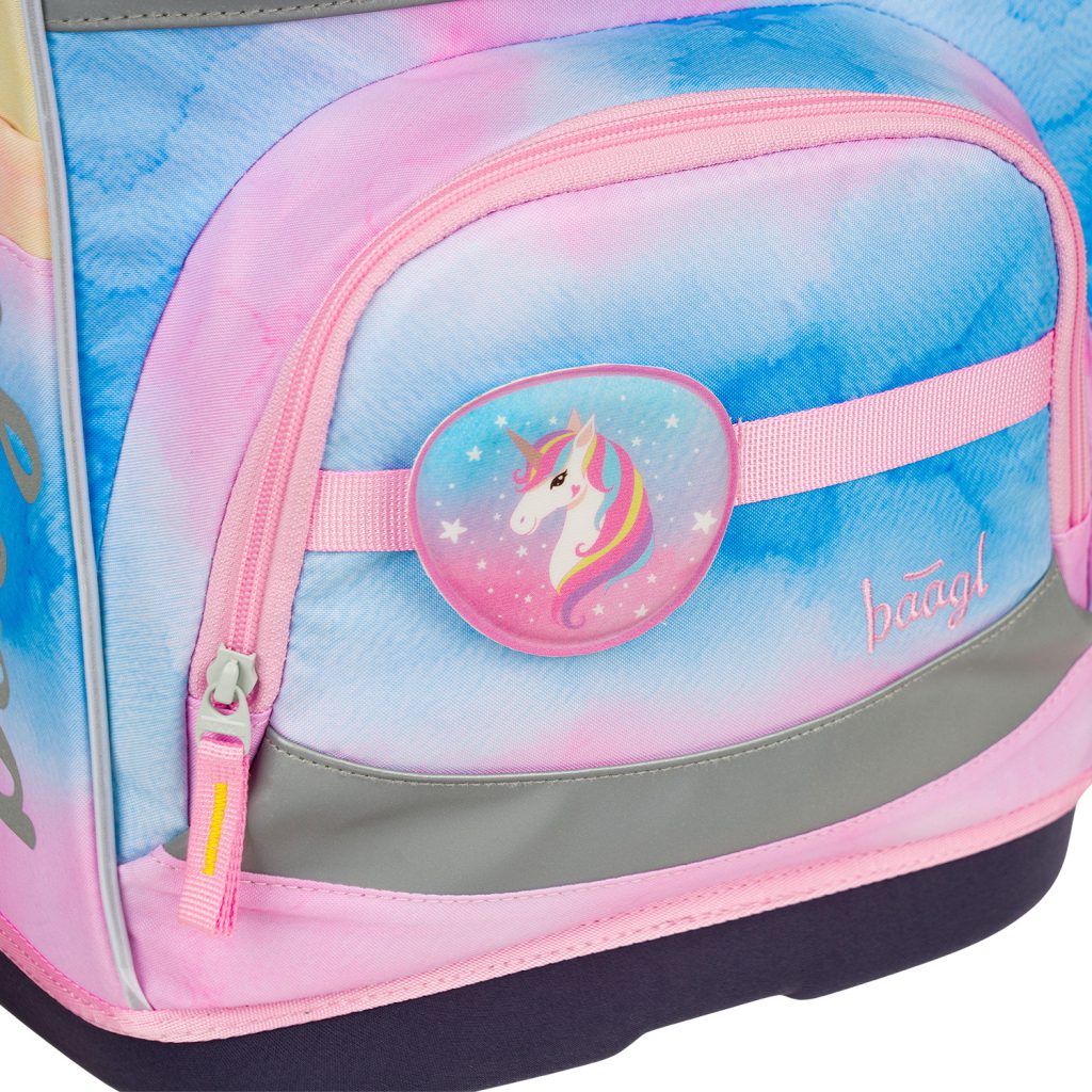 BAAGL Školní aktovka Zippy plus Rainbow Unicorn - Obrázek 7