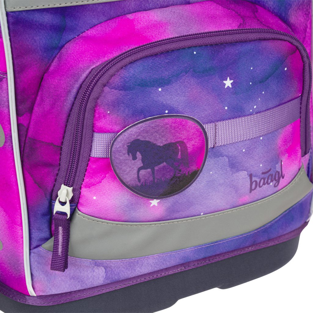 BAAGL Školní aktovka Zippy plus Kůň - Obrázek 6