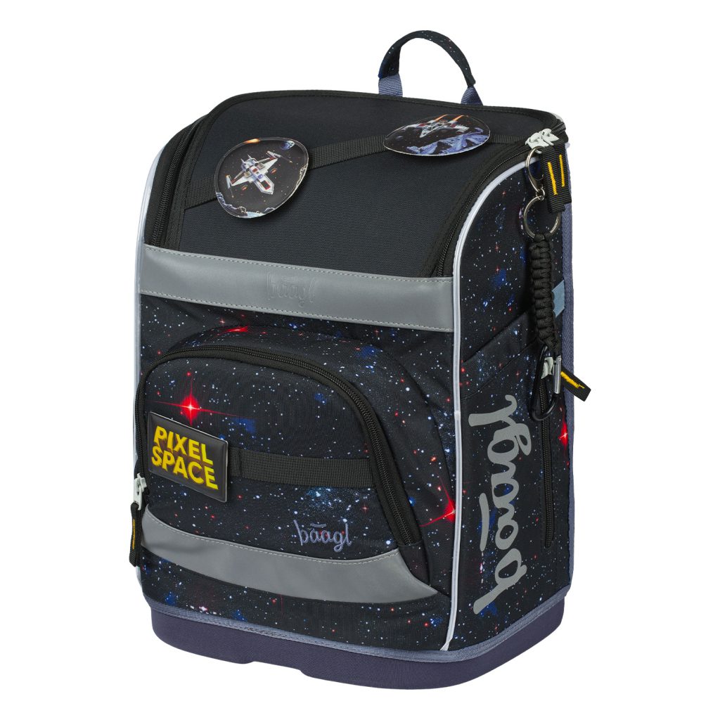 BAAGL Školní aktovka Zippy plus Pixel Space - Obrázek 2
