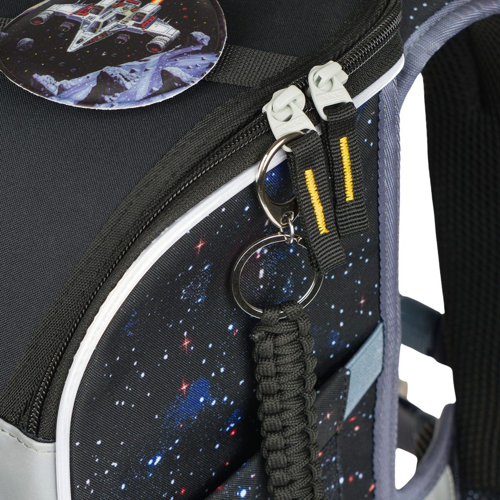 BAAGL Školní aktovka Zippy plus Pixel Space - Obrázek 6